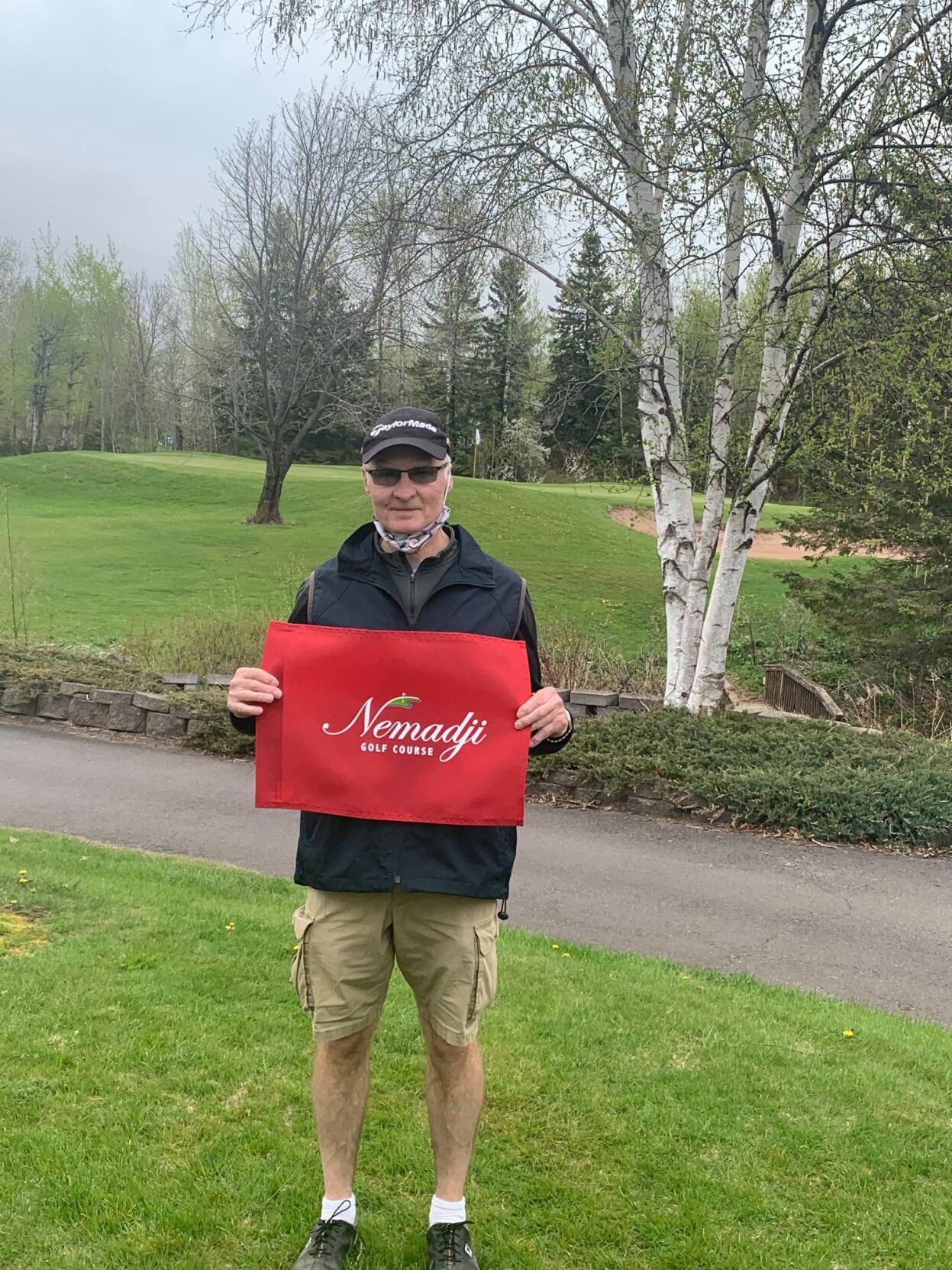 May 25: Bob Howe, Nemadji GC-Superior